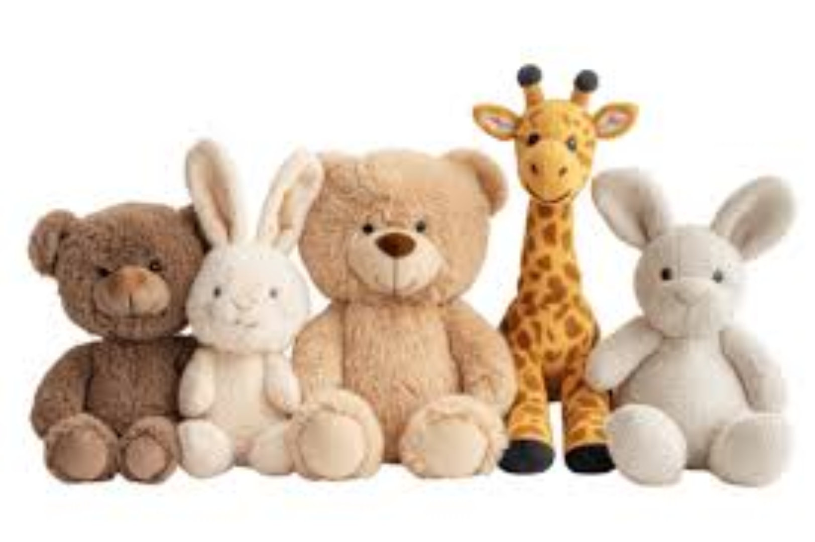25CM CUTE PLUSH STUFFED TOYS FOR CHILDREN